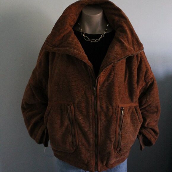 🆕️The Lecia// Pumpkin spice Cozy Jacket - Picture 5 of 5